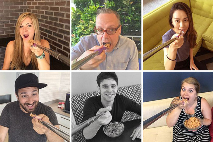 Now You Can Take Selfies While Eating With The Selfie Spoon (4 pics)