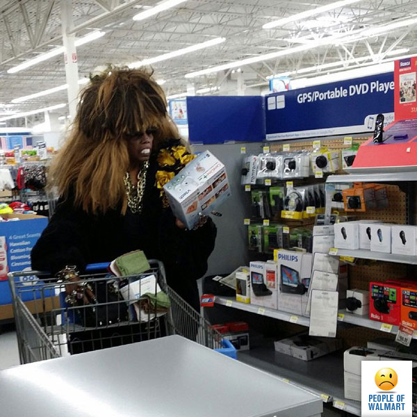 Walmart Shoppers Are A Special Breed Of People (27 pics)