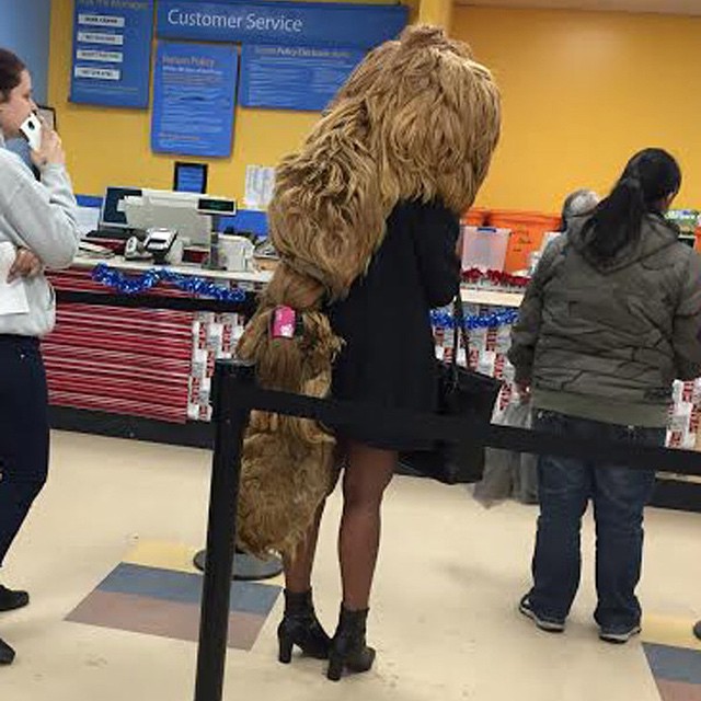 Walmart Shoppers Are A Special Breed Of People (27 pics)