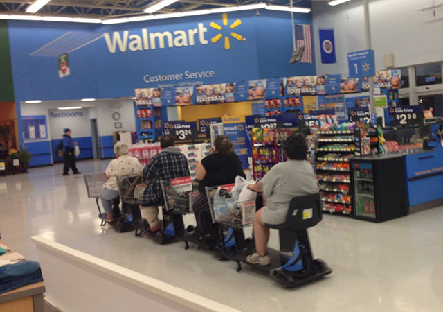 Walmart Shoppers Are A Special Breed Of People (27 pics)