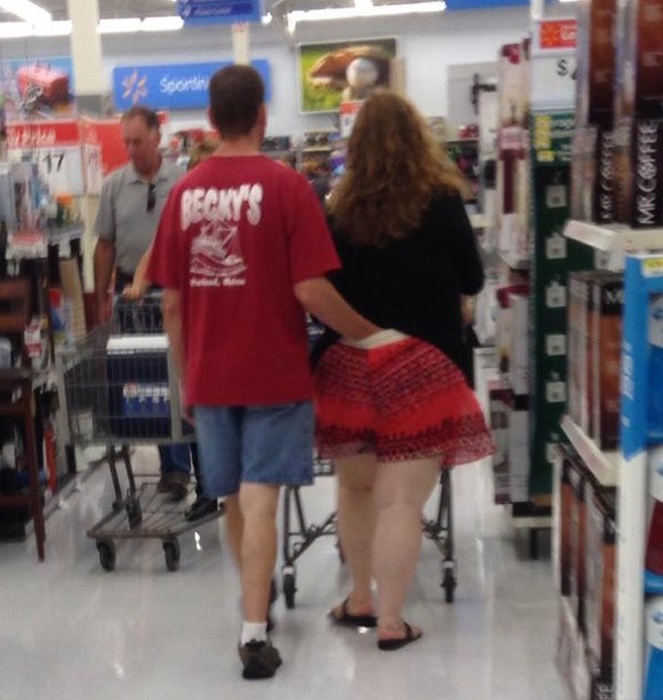 Walmart Shoppers Are A Special Breed Of People (27 pics)