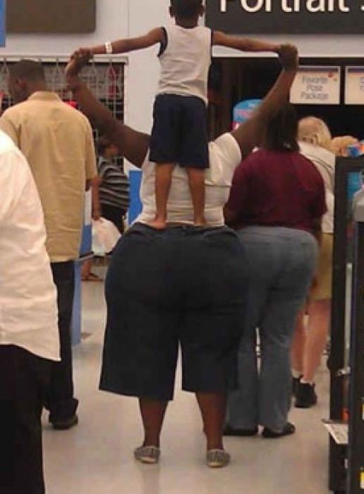 Walmart Shoppers Are A Special Breed Of People (27 pics)