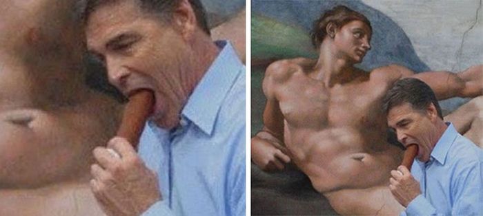 Cropping Completely Changes The Story In These Funny Photos (28 pics)