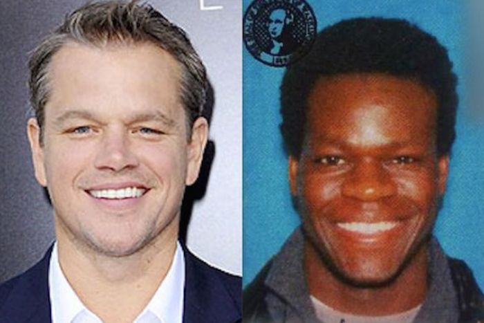 11 Celebrities That Have Doppelgangers Of A Different Race (11 pics)