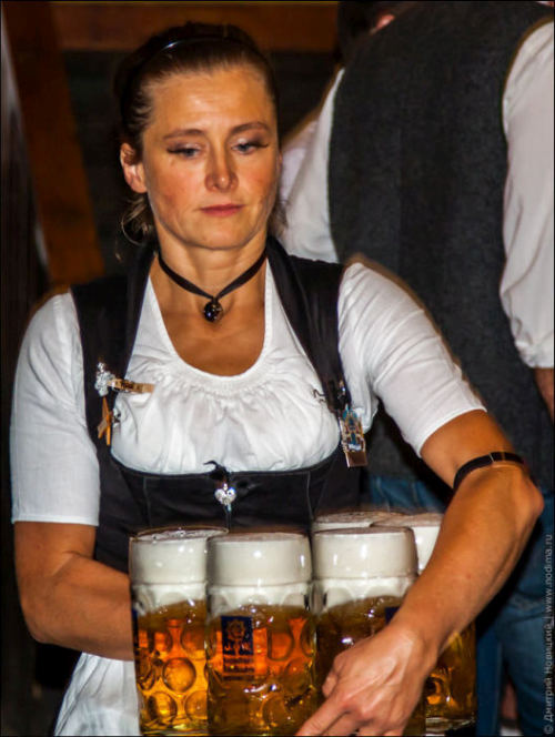 When Your Expectations Of Oktoberfest Waitresses Meet Reality (20 pics)