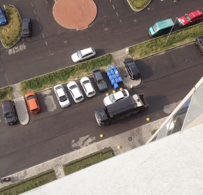 If You Park Like A Jerk There Will Be Consequences (4 pics)