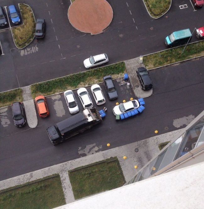 If You Park Like A Jerk There Will Be Consequences (4 pics)