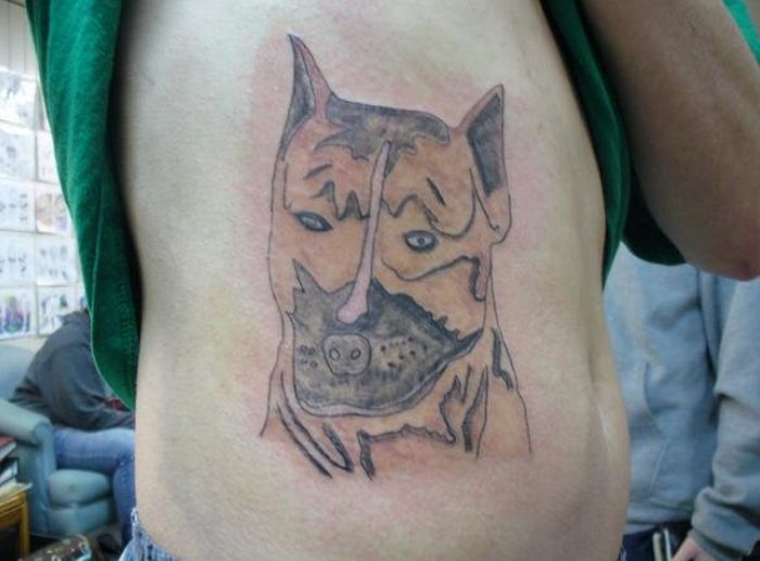 These People Definitely Weren't Expecting Their Tattoos To Turn Out Like This (14 pics)