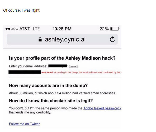 Woman Questions Her Cheating Ex About The Ashley Madison Hack (8 pics)