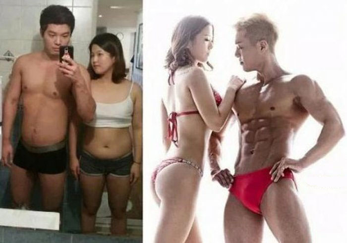 Couple Makes Incredible Weight Loss Transformation (5 pics)