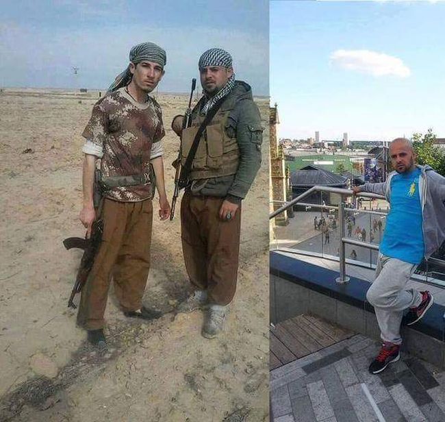 Syrian Refugees Before And After Migrating To Europe (14 pics)
