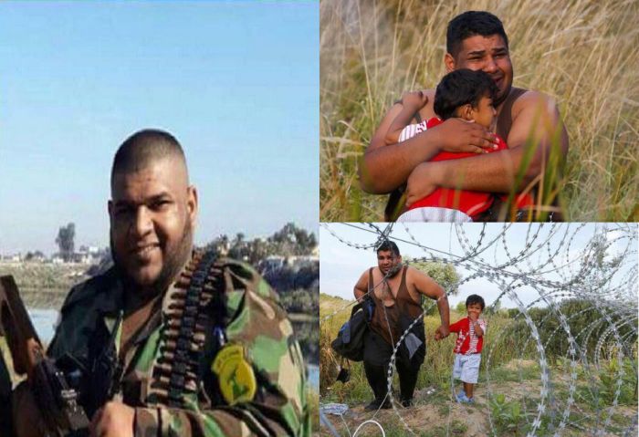 Syrian Refugees Before And After Migrating To Europe (14 pics)