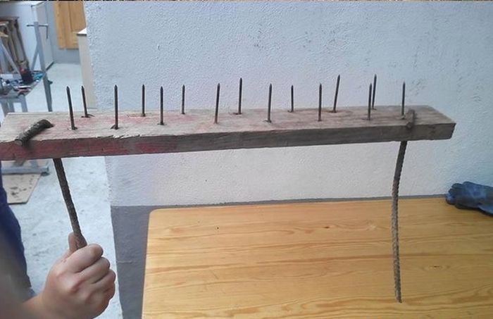 Secret Trap Is Trying To Hurt People On The Bike Trail (5 pics)