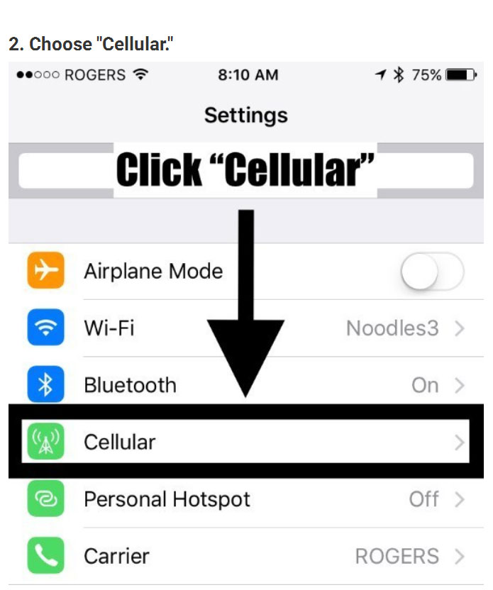 How To Prevent Your iPhone Bill From Going Sky High (4 pics)