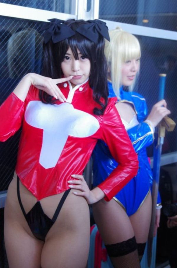 Cosplay Girls Will Make All Your Fantasies Come True (32 pics)