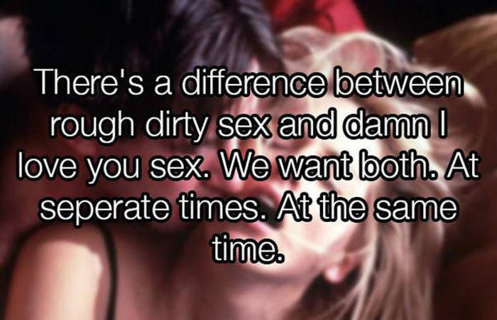 Girls Reveal What They Want From A Man During Sex (14 pics)