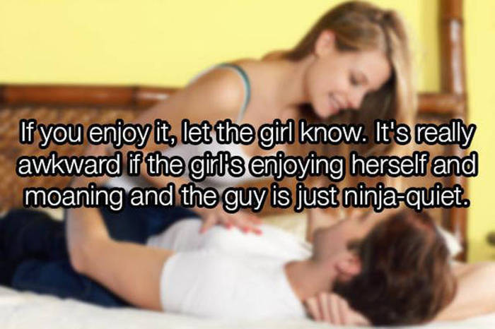 Girls Reveal What They Want From A Man During Sex (14 pics) .