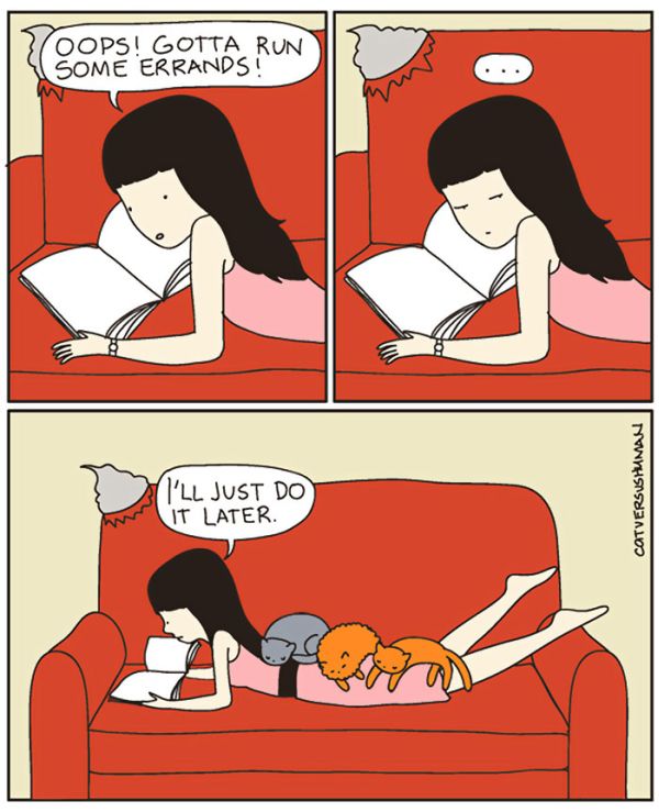 Funny Comics Perfectly Describe What It's Like To Own A Cat (20 pics)