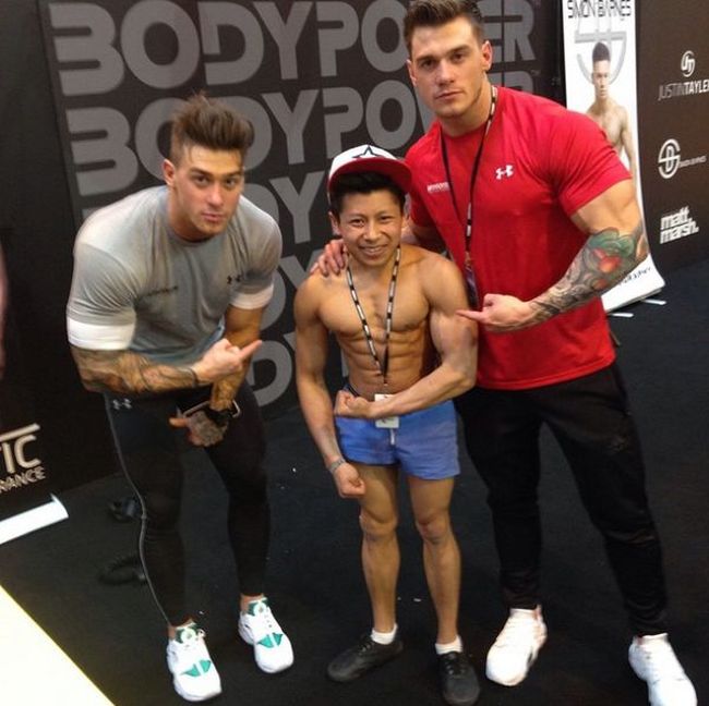 This 21 Year Old Man Is The Smallest Bodybuilder In The UK (8 pics)