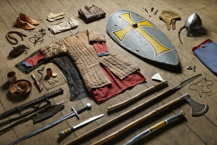 Tom Atkinson Presents Soldier Kits From Back In The Day And Today (13 pics)