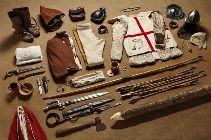 Tom Atkinson Presents Soldier Kits From Back In The Day And Today (13 pics)