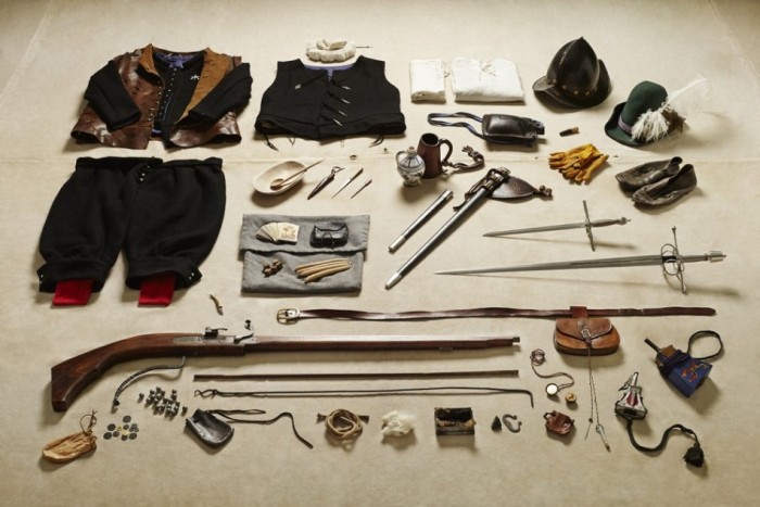 Tom Atkinson Presents Soldier Kits From Back In The Day And Today (13 pics)