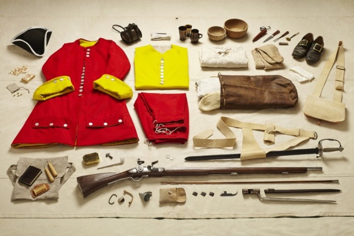 Tom Atkinson Presents Soldier Kits From Back In The Day And Today (13 pics)