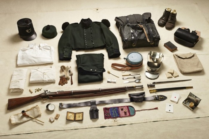 Tom Atkinson Presents Soldier Kits From Back In The Day And Today (13 pics)