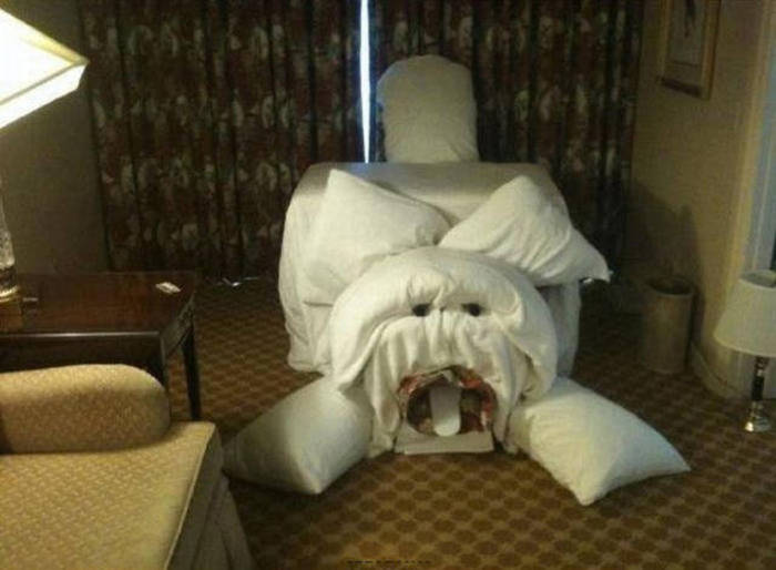 A Little Hotel Humor To Make Your Stay More Hilarious (31 pics)
