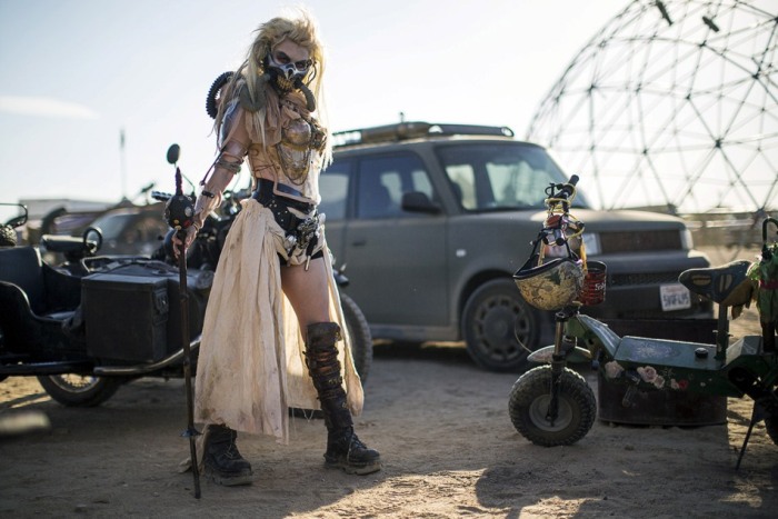 Wasteland Weekend 2015 Looks Like A Scene Of Out Mad Max (26 pics)