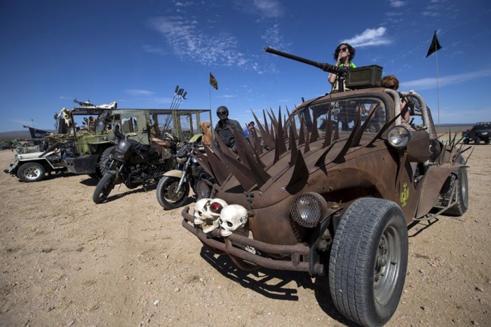 Wasteland Weekend 2015 Looks Like A Scene Of Out Mad Max (26 pics)