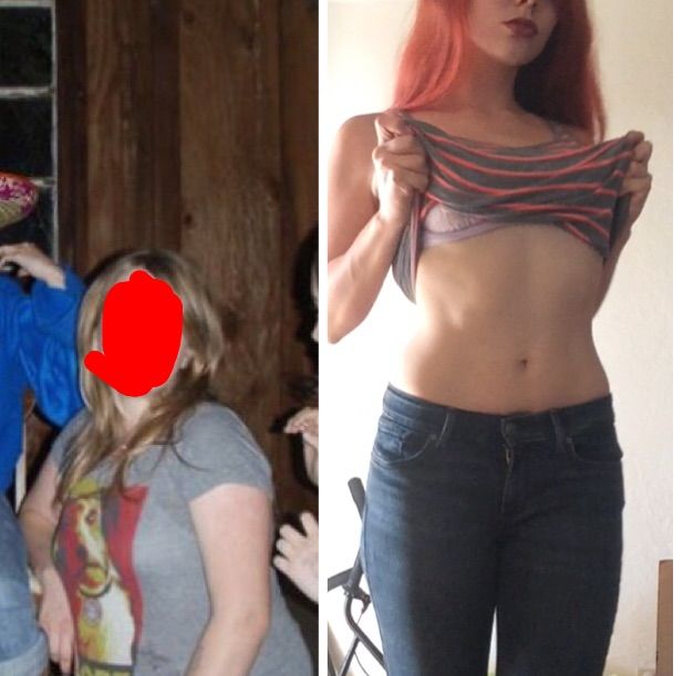 Incredible And Inspirational Weight Loss Transformations (18 pics)