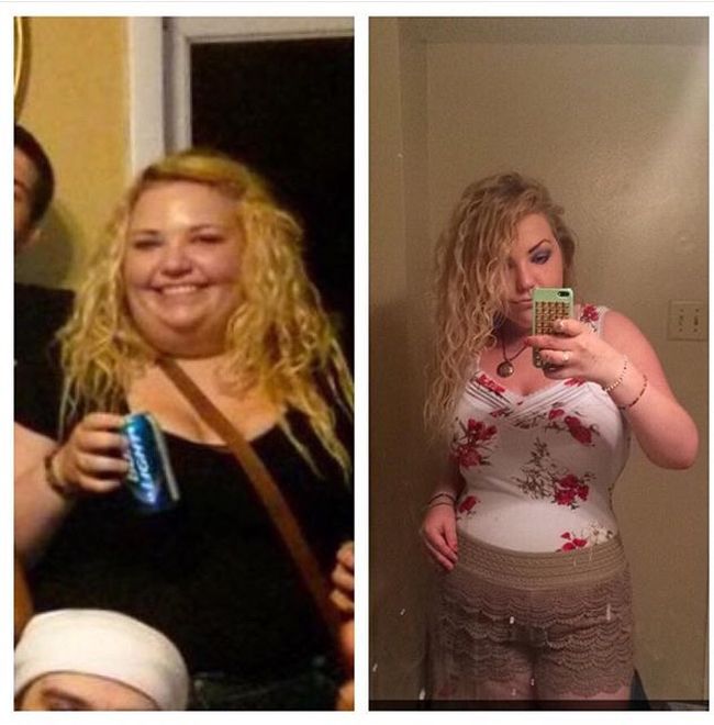Incredible And Inspirational Weight Loss Transformations (18 pics)