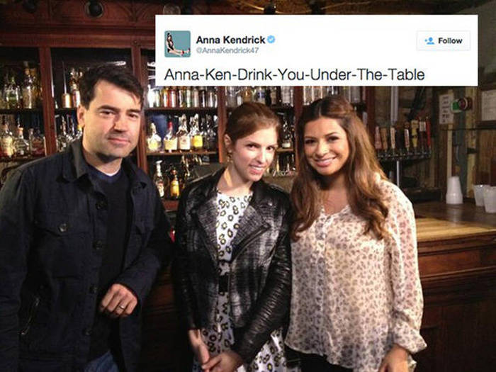Anna Kendrick Has The Most Entertaining Profile On Twitter (16 pics)