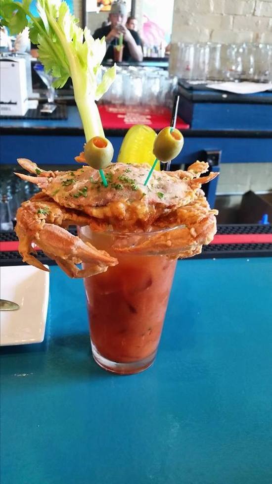 This Is The Craziest Blood Mary Ever (8 pics)