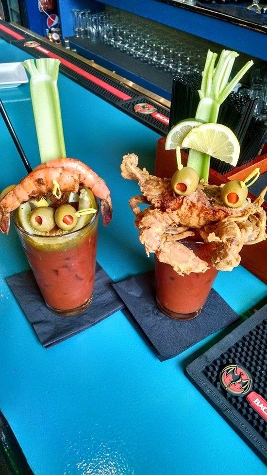 This Is The Craziest Blood Mary Ever (8 pics)