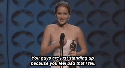 Jennifer Lawrence GIFs That Prove Her Awesomeness Knows No Limits (13 gifs)