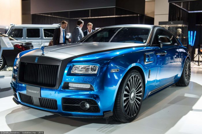Mansory Knows How To Take Your Ride To The Next Level (18 pics)