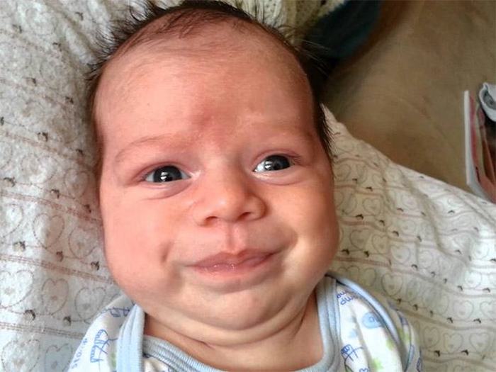 Babies Make The Funniest Faces When They Poop (15 pics)