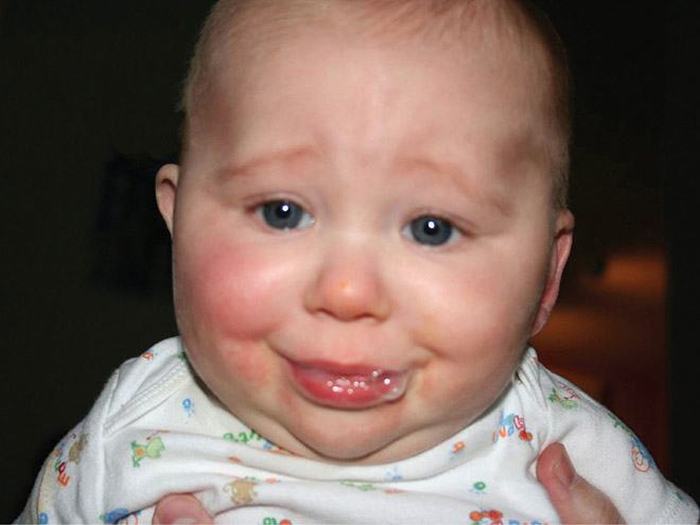 Babies Make The Funniest Faces When They Poop (15 pics)