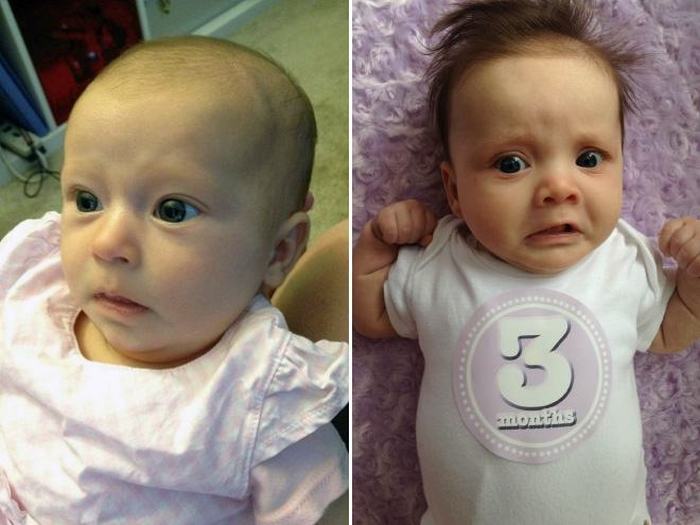 Babies Make The Funniest Faces When They Poop (15 pics)