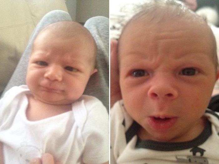 Babies Make The Funniest Faces When They Poop (15 pics)