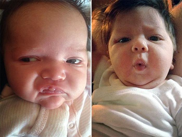 Babies Make The Funniest Faces When They Poop (15 pics)