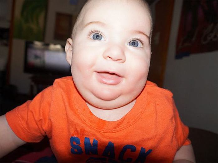 Babies Make The Funniest Faces When They Poop (15 pics)