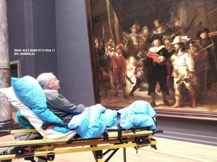 Dutch Charity Fulfills The Last Wishes Of Dying People (9 pics)