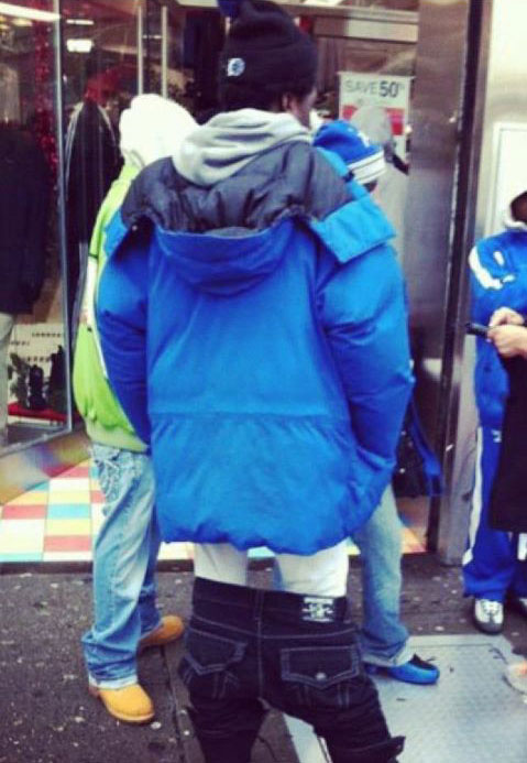 Sagging Pants Is The Worst Fashion Trend Of All Time (18 pics)