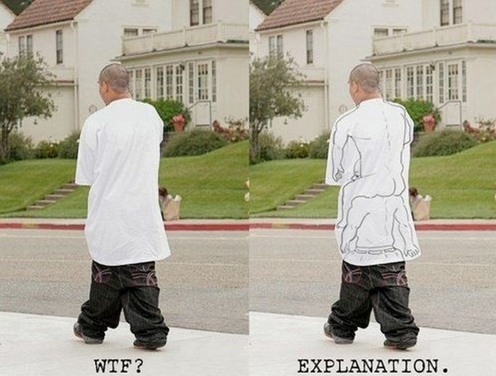 Sagging Pants Is The Worst Fashion Trend Of All Time (18 pics)