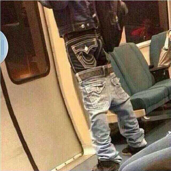 Sagging Pants Is The Worst Fashion Trend Of All Time 18 Pics 