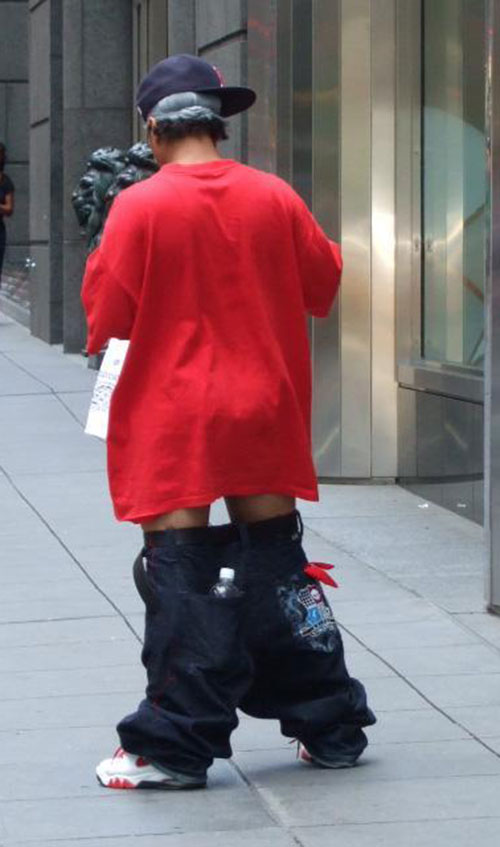 Sagging Pants Is The Worst Fashion Trend Of All Time (18 pics)