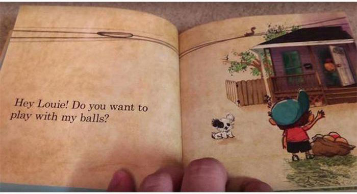 This Children's Book About Balls Is Definitely Not Appropriate For Kids (8 pics)